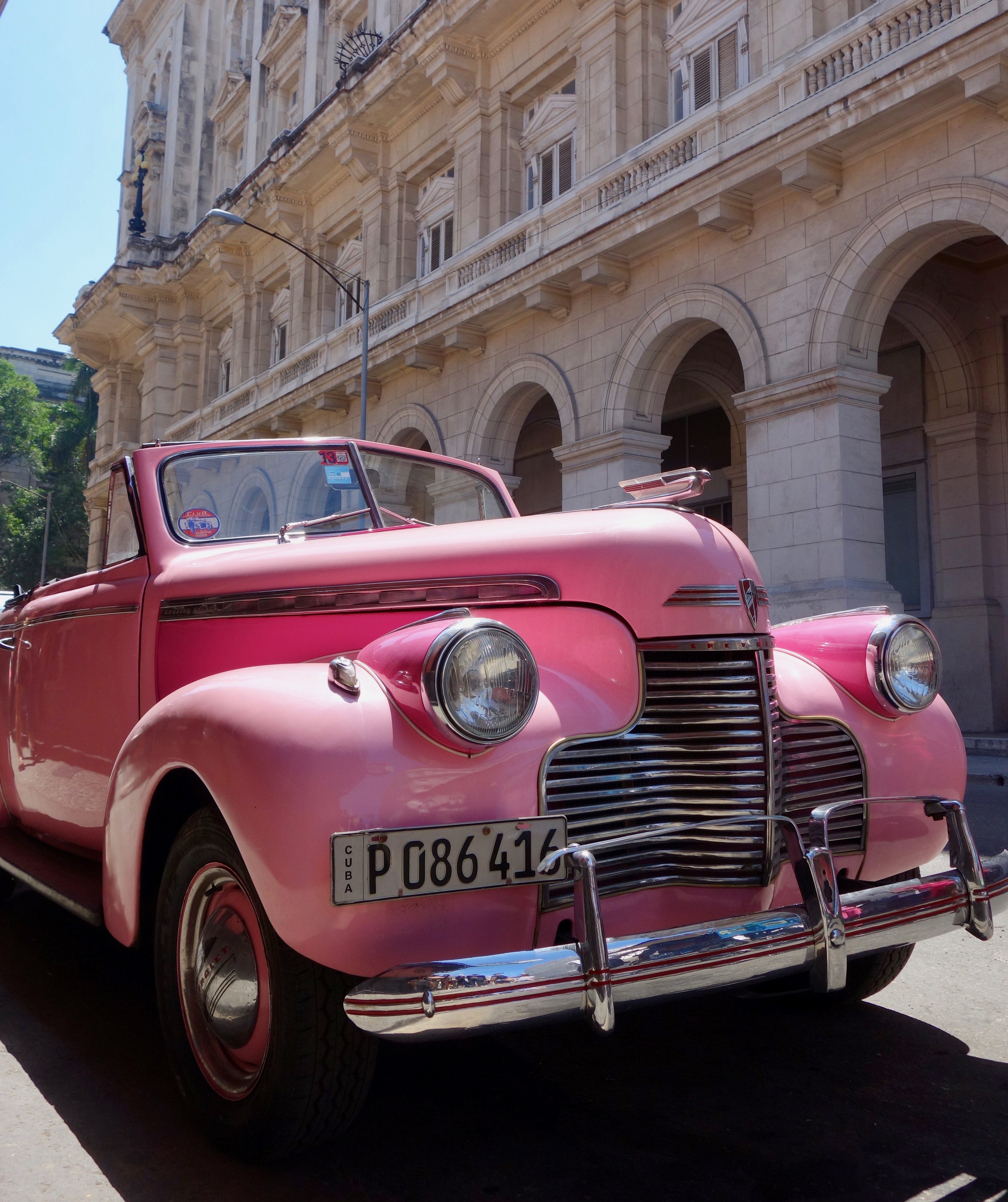 American Classic Car in Havana