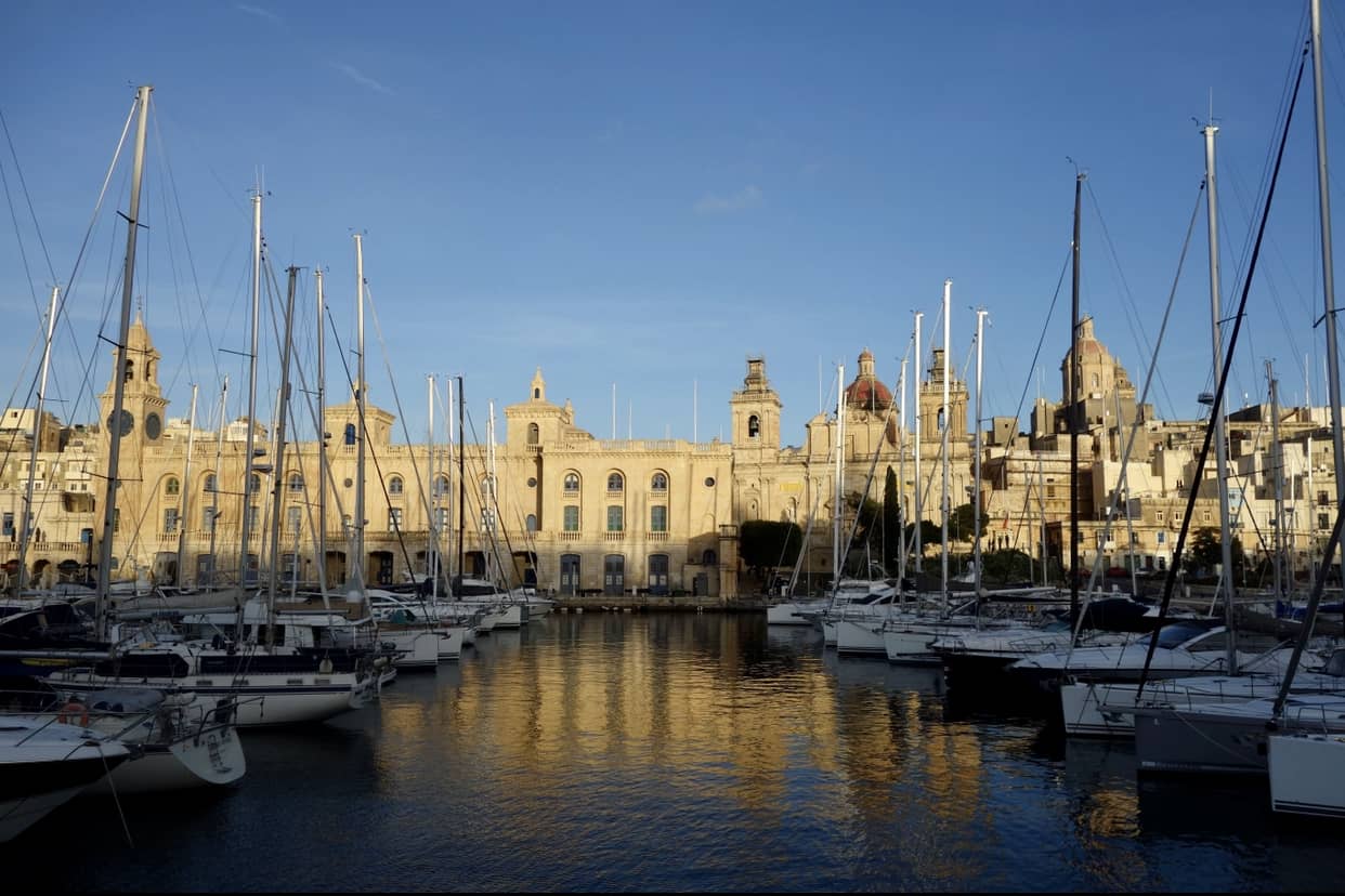 Harbors of Malta
